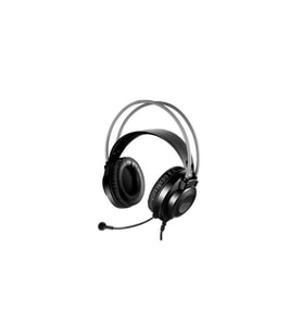 A4 Tech FH-200U Kablolu Mikrofonlu Kulaklık, Usb, Gri