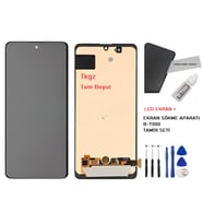 Samsung Galaxy A71 - SM-A715 Uyumlu Lcd Ekran Dokunmatik Servis Lcd + B-7000 + TAMİR SETİ