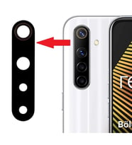 Realme 6i Kamera Lensi Camı RMX2040