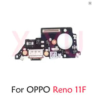 OPPO Reno11 F 5G CPH2603SB  Şarj Bordu Şarj Cihazı Şarj Portu Dock Konnektörü Esnek Kablo Onarım Parçaları