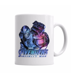 Marvel 08 Kupa Bardak Porselen