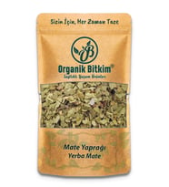Organik Bitkim Mate Yaprağı / Yerba Mate Çayı 150 gr