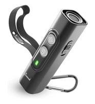 Ultrasonik Köpek Kovucu USB Şarjlı Güvenli ve Etkili Çözümle İstenmeyen Havlamalara Son (Siyah)
