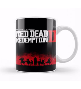 Red Dead Redemption 2 03 Kupa Bardak Porselen