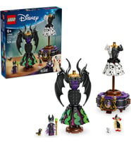 LEGO 43262 Disney Malefiz'in ve Cruella De Vil'in Elbiseleri