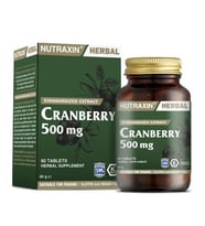 Nutraxin Cranberry 500mg 60 Tablet