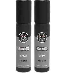 Süper Scream Sprey 20 cc (Ikili)