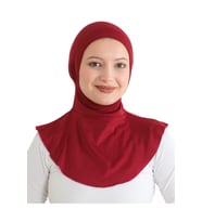 Kadın Boyunluklu Hijab Tesettür Pratik Spor Bone