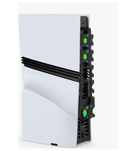 Ps5 Pro Uyumlu RGB Işıklı Soğutucu Fan - Sessiz Performanslı Konsol Soğutma Standı