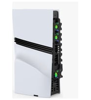 Ps5 Pro Uyumlu RGB Işıklı Soğutucu Fan - Sessiz Performanslı Konsol Soğutma Standı