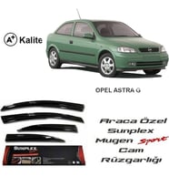 Opel Astra G Cam Rüzgarlığı Mugen Tip Sunplex