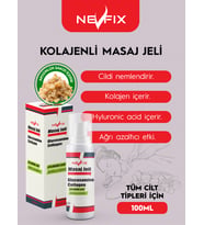 Glukozamin Kolajen Akgünlük Hyaluronic Acid Jel 100 ml
