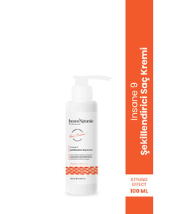 INSANE NATURALE Bukle Belirginleştirici Saç Bakım Ve Onarım Kremi (INSANE 9) 100ml