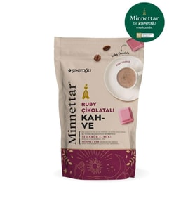Minnettar Ruby Çikolatalı Kahve 165 Gr
