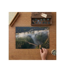 Victoriaa Akarsu Kuş Bakışı Tasarımı 240 parça Ahşap Puzzle Ahşap Kutuda MP05642