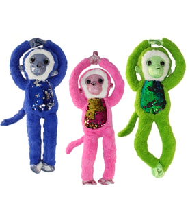 Süslü Maymunlar Peluş Oyuncak 45 cm 1 adet