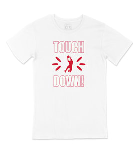 Touch And Down Basketball Tişört