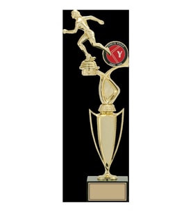ODAK KUPA - Figürlü Kupalar - Atletizm Kadın Figürlü Kupalar FG-043 A - 45 cm