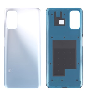 Xiaomi Redmi Note 10 5G Uyumlu Arka Pil Batarya Kapağı M2103K19G M2103K19C (Beyaz)