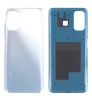 Xiaomi Redmi Note 10 5G Uyumlu Arka Pil Batarya Kapağı M2103K19G M2103K19C (Beyaz)