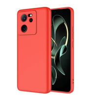 Coverzone Xiaomi Mi 13T ?le Uyumlu K?l?f Z-Mara Lansman Vieri Tam Koruma Arka Kapak Kamera Koruma �?k?nt?l? P�r�zs�z Y�zey K?rm?z?