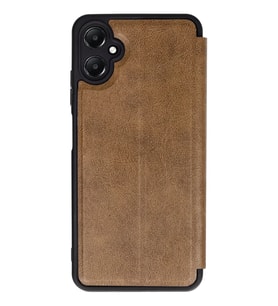 Galaxy A05 Kılıf Flip Cover - Taba