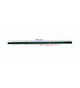 ATV YUKİ 200 AKS 460XBİLYA YATAĞI 25X6-23 FREZE UZUN ÖM