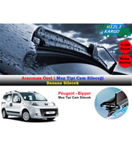 Peugeot Bipper Muz Silecek Takımı 2008-2017
