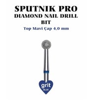 Elmas Top Freze Mavi Çap 4,0mm