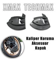 Xmax Techmax 250/300 2023-2024 Ön Kaliper Disk Koruma Modifiye Karbon