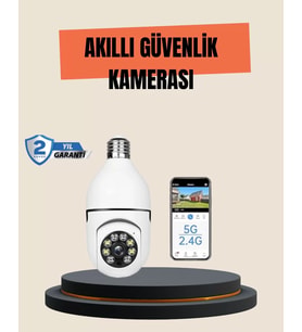 Mobil Uygulama Kontrollü Akıllı Güvenlik Kamerası