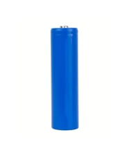 3,7 Volt 1200 Mah 18650 Li-on Şarj Edilebilir Başlıklı Pil (3.7V 1200MAH ŞARJLI BÜYÜK FENER PİLİ)