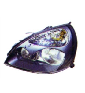 RENAULT CLIO ÖN FAR ELEKTRİKLİ SİYAH SOL 01-05 REN10CL018 7701054058