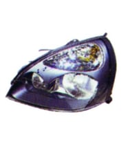 RENAULT CLIO ÖN FAR ELEKTRİKLİ SİYAH SOL 01-05 REN10CL018 7701054058