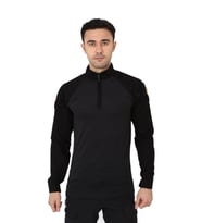 Siyah Tactical Askeri Combat Uzunkol Tişört - Asker Operasyon T-shirt