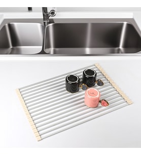 Alüminyum Bulaşık Matı (Silwer) 52*33*10