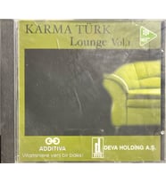 (Müzik CD sidir Plak Değildir) CD Karma Türk Lounge Vol.1 CD