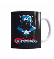 Capitao AmericaKupa Bardak Porselen
