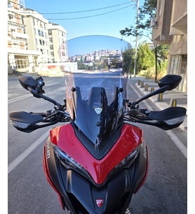 MOTOCAM Ducati Multistrada V2 Ön Cam 2022-2026 Model 60cm Füme Renkli 4mm
