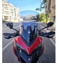 MOTOCAM Ducati Multistrada V2 Ön Cam 2022-2026 Model 60cm Füme Renkli 4mm