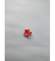 1 Adet, Renkli  Mandallı 3 cm Lotus Çiçeği Toka Kadın/Kız/Çocuk (Karışık)