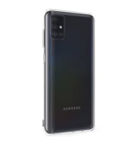 Samsung Galaxy M51 Premium Silikon Kılıf Şeffaf
