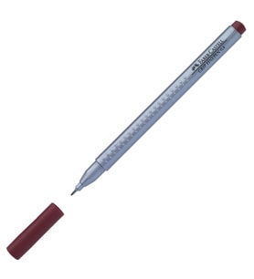 FABER CASTELL GRİP FİNEPEN 0.4mm. AÇIK KAHVE