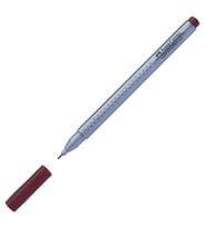FABER CASTELL GRİP FİNEPEN 0.4mm. AÇIK KAHVE