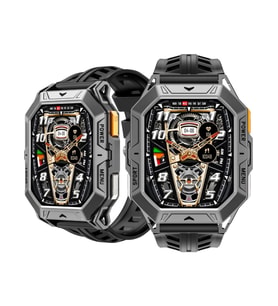 HARVOX X1 PRO AKILLI SAAT 100 GÜN ŞARJ SUYA DAYANIKLILIK SESLİ GÖRÜŞME