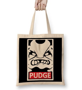 Dota 2 Pudge Bez Çanta Uzun Saplı