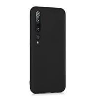 Xiaomi Mi 10 Pro Premium Silikon Kılıf Siyah