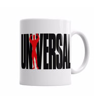 Universal Fitness Logo    Kupa Bardak Porselen