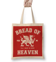 Rugby Welsh Hymn Bread Of Heaven Dragon Bez Çanta Uzun Saplı