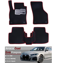 BMW 4 SERİSİ G26 GRAN COUPE (2020-2025) Uyumlu EVA Paspas Tam Set–Araca Özel,Su Geçirmez